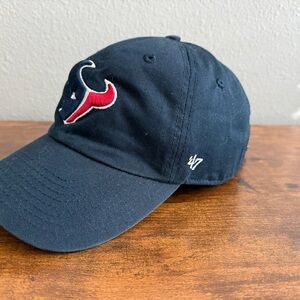 Houston Texans Navy Blue Cap